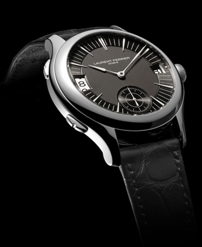 Laurent Ferrier LCF007 G Galet Traveller Traveller Dual Time WG - фото 3
