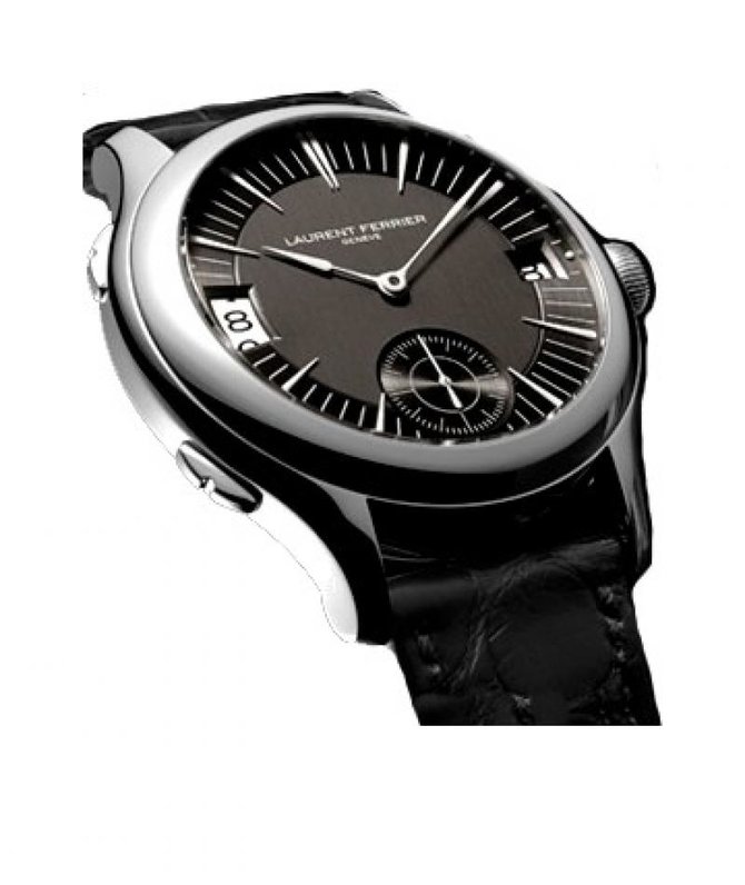 Laurent Ferrier LCF007 G Galet Traveller Traveller Dual Time WG - фото 1