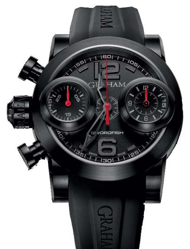 2SWBB-R36L Graham Booster Black Swordfish