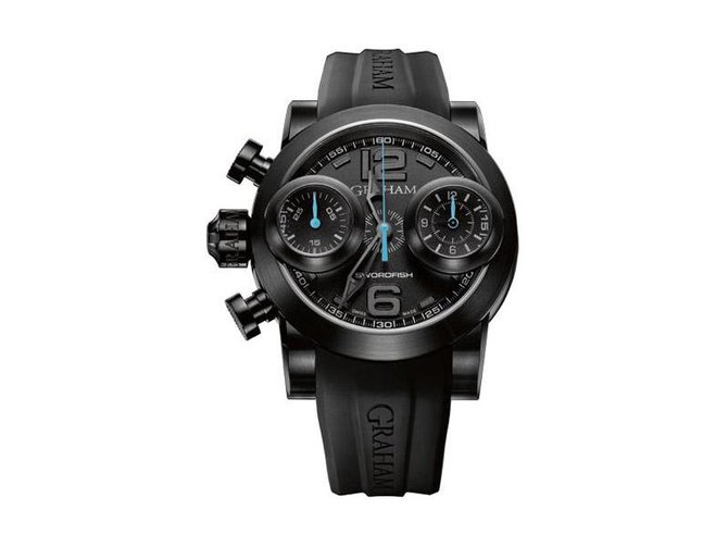 Graham 2SWBB-U36L Swordfish Booster Black