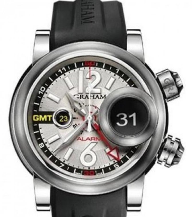 Graham 2SWGS-S08A-K06B Swordfish Grillo Alarm GMT