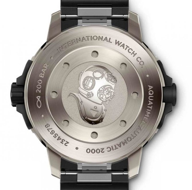 IWC IW358002 Aquatimer Automatic 2000 - фото 4