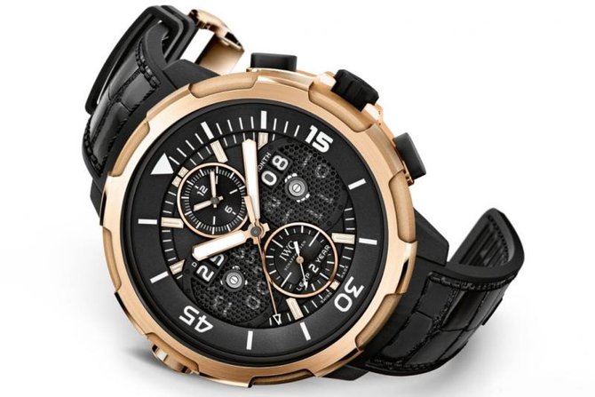 IWC IW379401 Aquatimer Perpetual Calendar Digital Date Month - фото 2