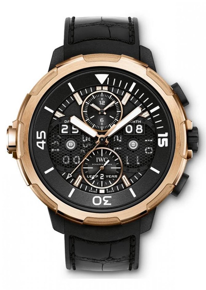 IWC IW379401 Aquatimer Perpetual Calendar Digital Date Month - фото 1