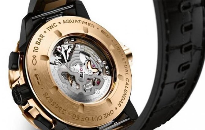IWC IW379401 Aquatimer Perpetual Calendar Digital Date Month - фото 3