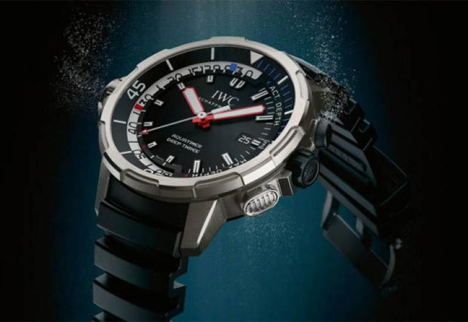 IWC IW355701 Aquatimer Deep Three  - фото 2
