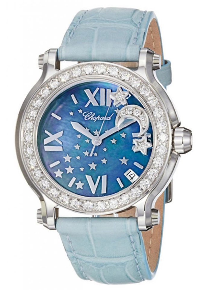 Chopard 278475-2001 Happy Sport Moon Stars