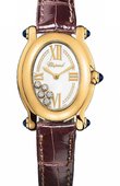 Chopard Happy Sport 277465-0005 Oval 5 Diamonds 