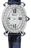 Chopard Часы Chopard Happy Sport 277465-1006 Oval 5 Diamonds 