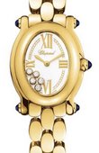 Chopard Happy Sport 277466-0002 Oval 5 Diamonds 