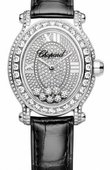 Chopard Happy Sport 275350-1001 Oval 7 Diamonds 
