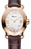 Chopard Happy Sport 275350-5001 Oval 7 Diamonds 