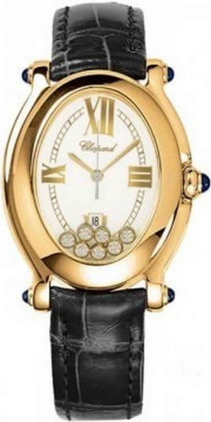 Chopard 277000-0007 Happy Sport Oval 7 Diamonds 