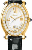 Chopard Часы Chopard Happy Sport 277000-0008 Oval 7 Diamonds 