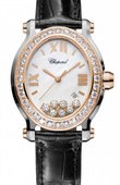Chopard Happy Sport 278546-6002 Oval 7 Diamonds