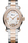 Chopard Happy Sport 278546-6004 Oval 7 Diamonds