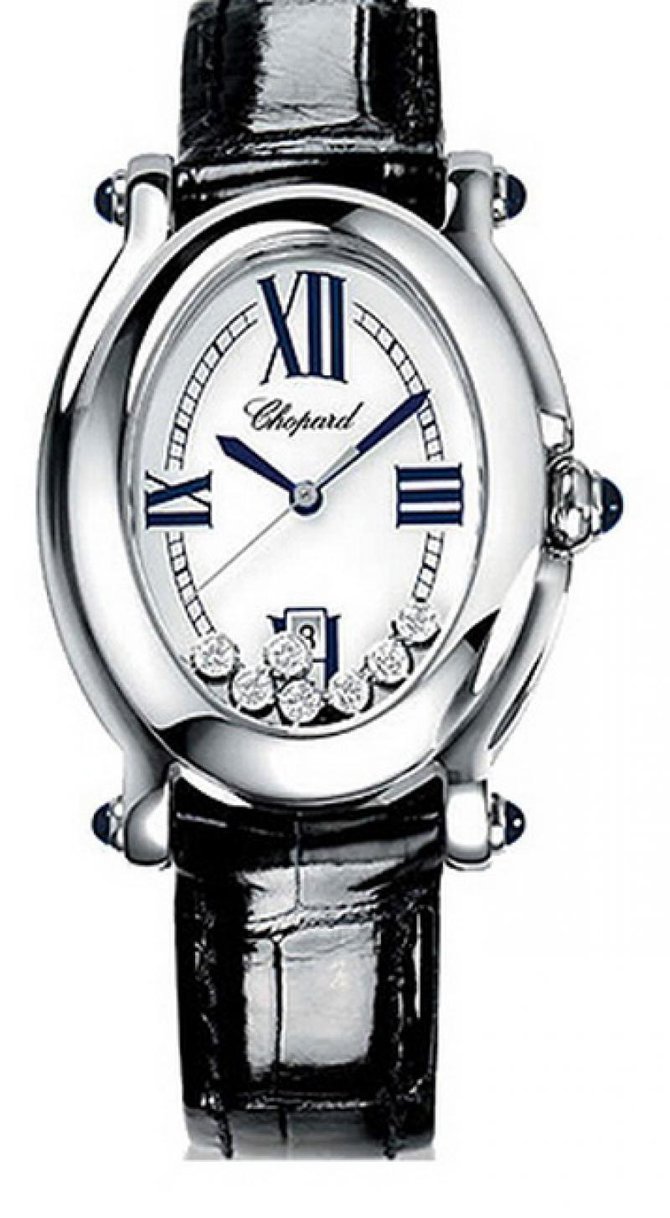 Chopard 278952-2004 Happy Sport Oval 7 Diamonds