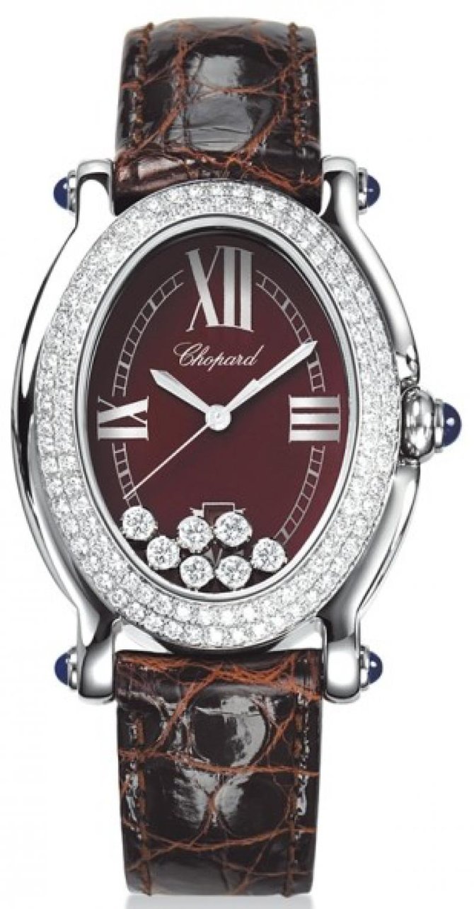 Chopard 278953-2004 Happy Sport Oval 7 Diamonds