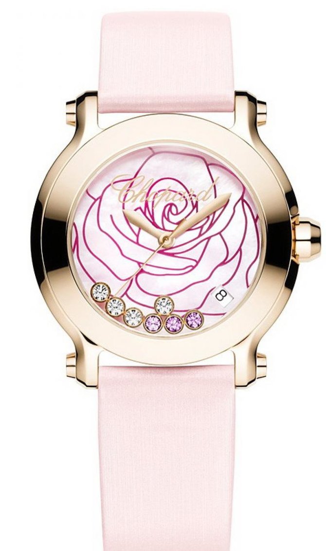 Chopard 277471-5015 Happy Sport Rose