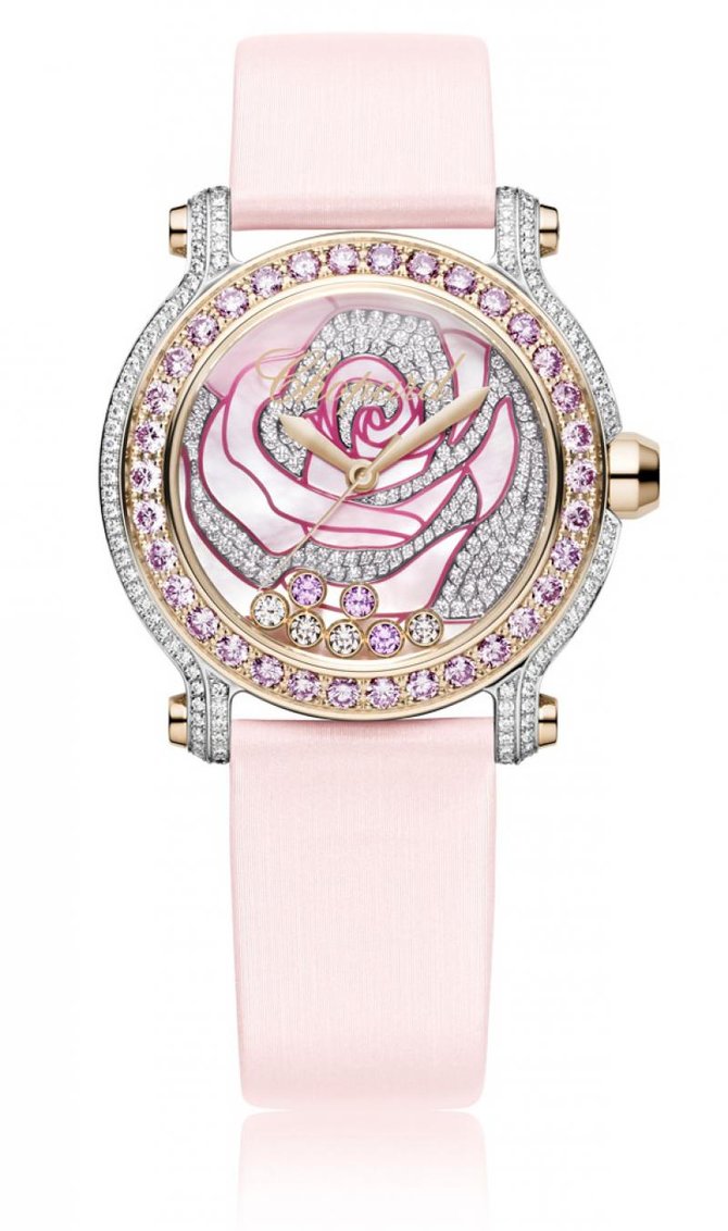 Chopard 277480-9001 Happy Sport Rose