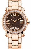 Chopard Happy Sport 274189-5008 Round 30mm 5 Diamonds Edition