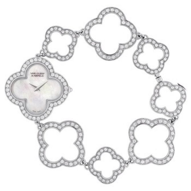 Van Cleef & Arpels VCARN5KB00 Womens watches Alhambra Vintage Bracelet