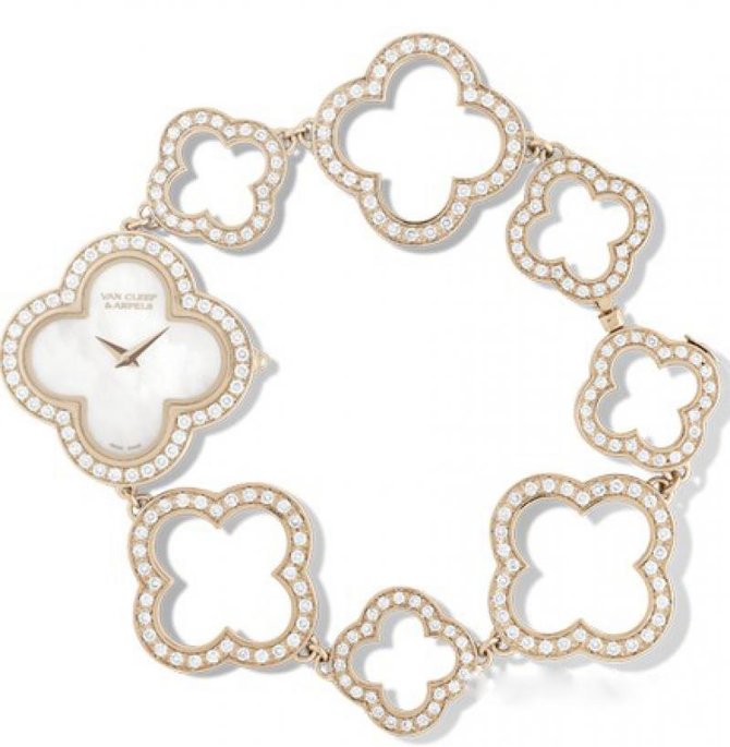 Van Cleef & Arpels VCARN5KC00 Womens watches Alhambra Vintage Bracelet
