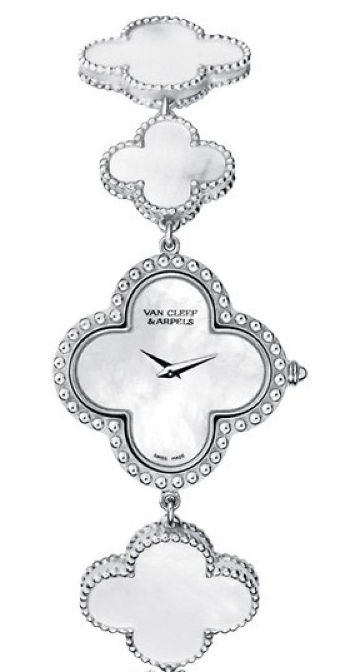 Van Cleef & Arpels VCARO40S00 Womens watches Alhambra Vintage Bracelet