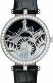 Van Cleef & Arpels Womens watches Bal Black & White Bals de Legende