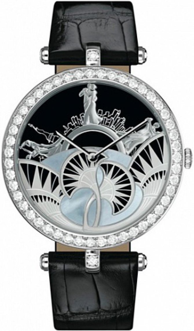 Van Cleef & Arpels Bal Black & White Womens watches Bals de Legende
