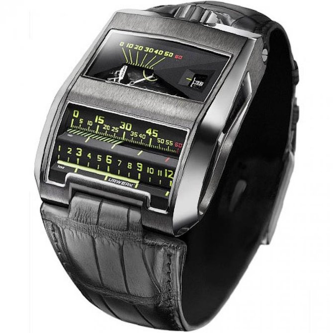 Urwerk UR-CC1 UR-LAB UR-CC1 - фото 2