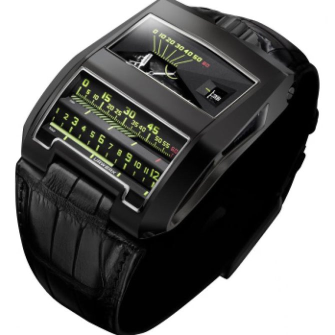 Urwerk UR-CC1 ALTIN UR-LAB UR-CC1 ALTIN - фото 1