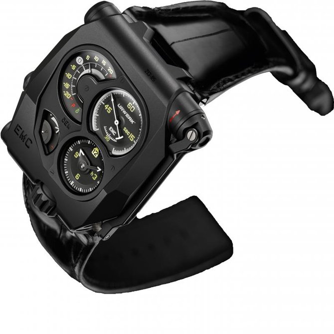 Urwerk Black EMC Stell Ti - фото 3