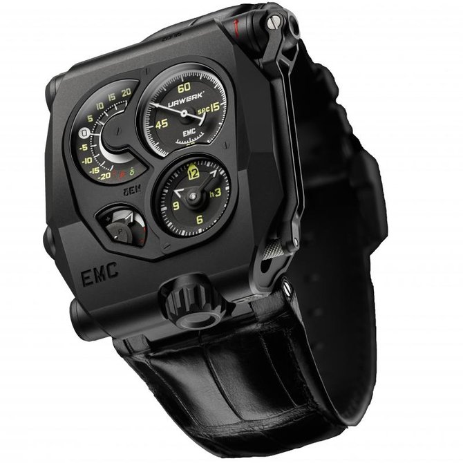 Urwerk Black EMC Stell Ti - фото 2