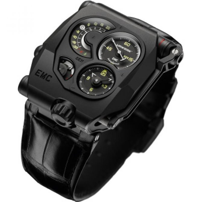 Urwerk Black EMC Stell Ti - фото 1