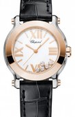 Chopard Happy Sport 278509-6001 Round 30mm 5 Diamonds Edition