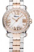 Chopard Happy Sport 278509-6005 Round 30mm 5 Diamonds Edition