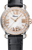 Chopard Happy Sport 278509 - 6006 Round 30mm 5 Diamonds Edition