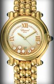Chopard Happy Sport 276137-0013 Round 32mm 5 Diamonds 