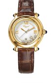 Chopard Happy Sport 276144-0007 Round 32mm 7 Diamonds