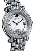 Chopard Часы Chopard Happy Sport 276145-23 Round 32mm 7 Diamonds
