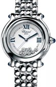 Chopard Happy Sport 278236-3005 Round 32mm 7 Diamonds
