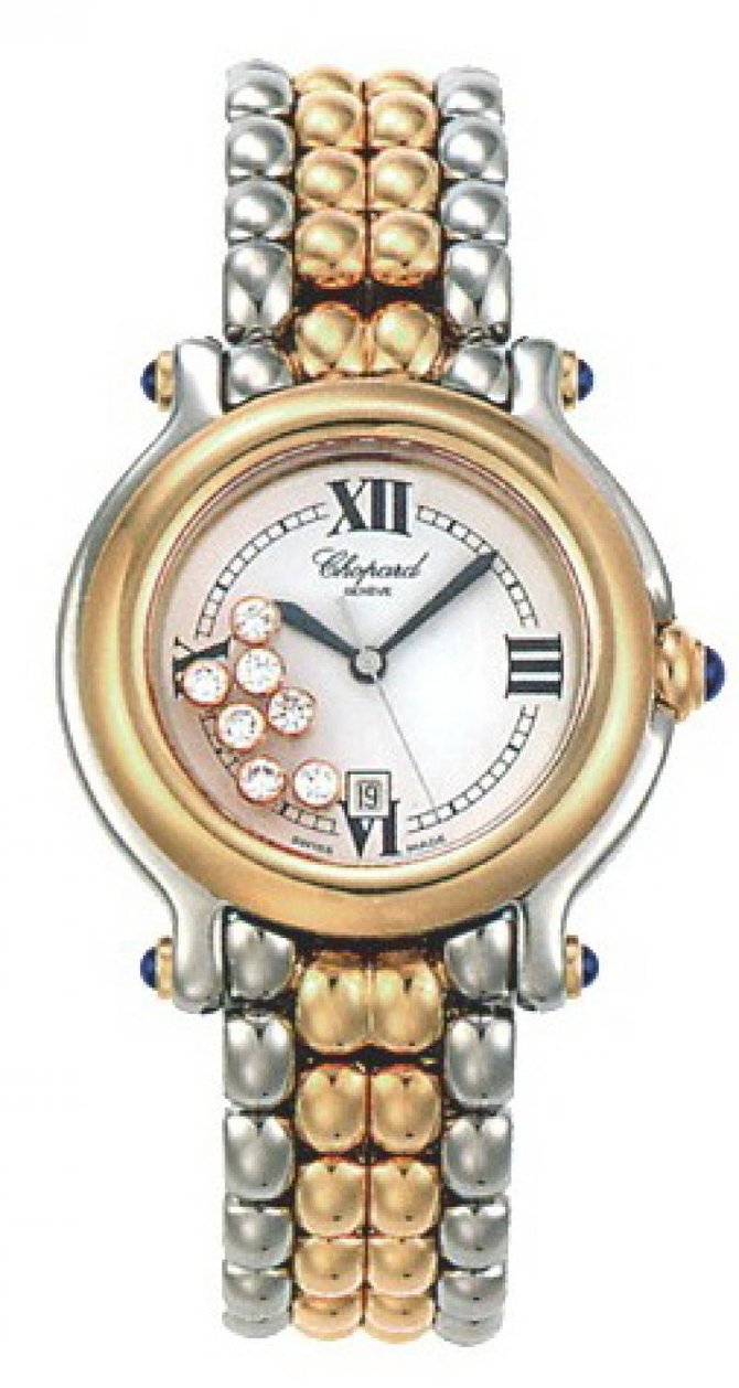 Chopard 278237 - 4013 Happy Sport Round 32mm 7 Diamonds