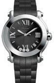 Chopard Happy Sport 278475 - 3014 Round 36mm 3 Diamonds Edition