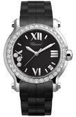 Chopard Happy Sport 278475 - 3017 Round 36mm 3 Diamonds Edition