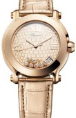 Chopard Happy Sport 277471-5011 Round 36mm 7 Diamonds Edition