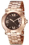 Chopard Happy Sport 277472-5006 Round 36mm 7 Diamonds Edition