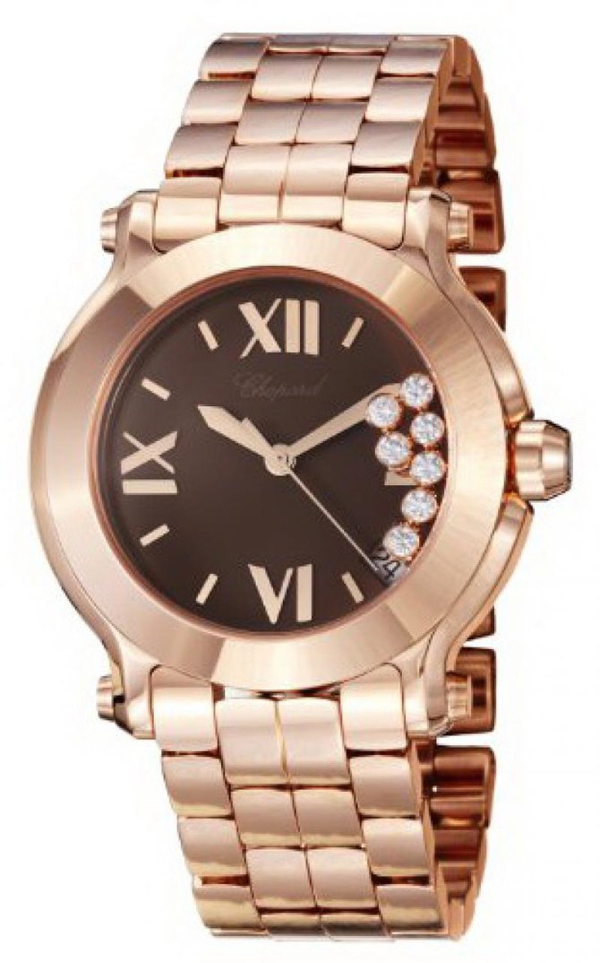 Chopard 277472-5006 Happy Sport Round 36mm 7 Diamonds Edition