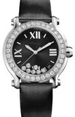 Chopard Happy Sport 277473-1004 Round 36mm 7 Diamonds Edition 2