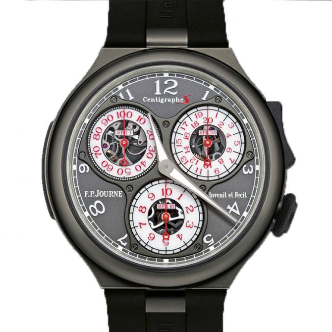 F.P.Journe Centigraphe Sport Titane Linesport Centigraphe Sport Titane - фото 1